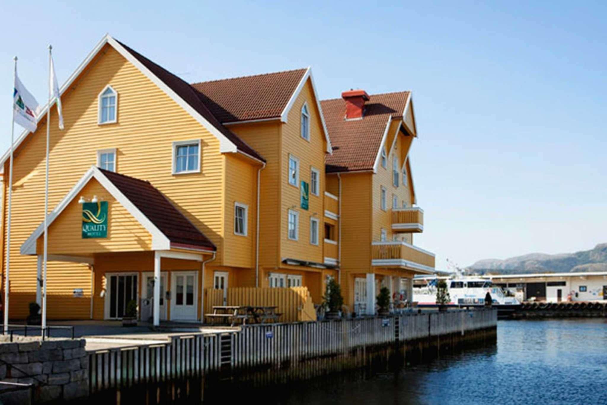 Quality Hotel Floro Exterior photo